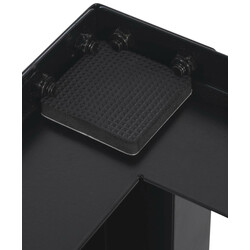 Folly metal vaskemaskineunderstativ med skuffe 31,5 cm høj 150 kg