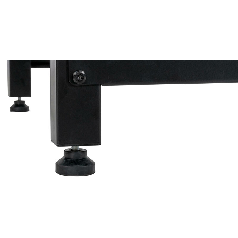 Tampa dobbelt vaskemaskineplatform metal justerbar med skuffe 400 kg