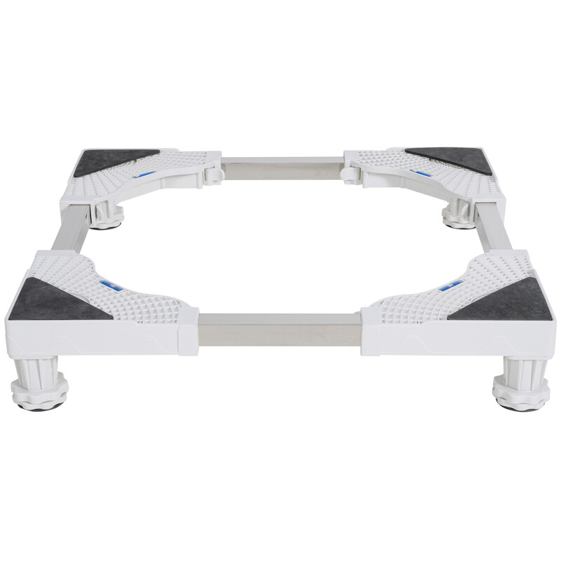 Justerbart vaskemaskineunderlag 300 kg med vandvater og højdejustering