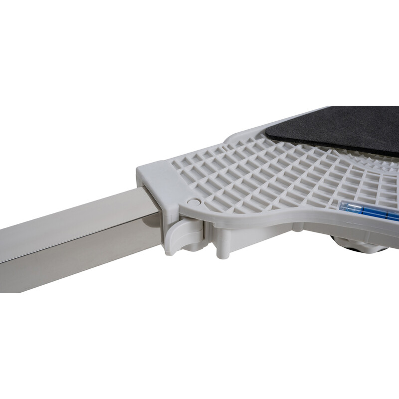 Justerbart vaskemaskineunderlag 300 kg med vandvater og højdejustering