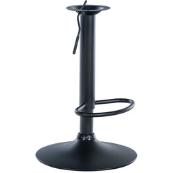 Erstatningsstand til roterende højdejusterbar barstol 8 x 8 cm