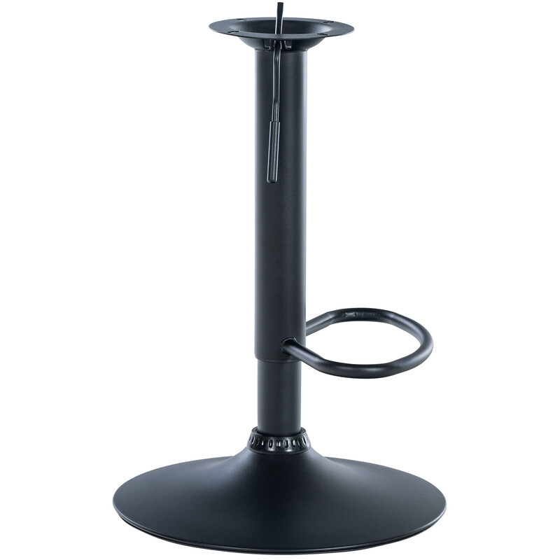 Erstatningsstand til roterende højdejusterbar barstol 8 x 8 cm