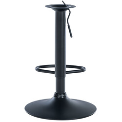 Erstatningsstand til roterende højdejusterbar barstol 8 x 8 cm