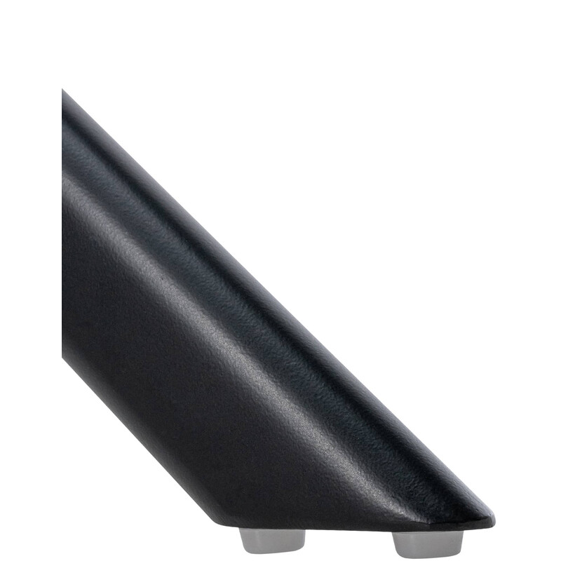 Ergonomisk moderne spisebordsstol med fløjl eller stofbetræk metalramme drejelig