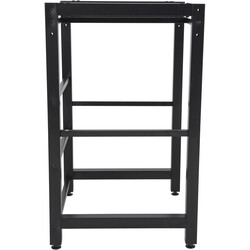 Robust rustfri vaskemaskine rack 300 kg belastning justerbare ben