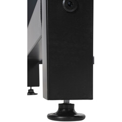 Robust rustfri vaskemaskine rack 300 kg belastning justerbare ben