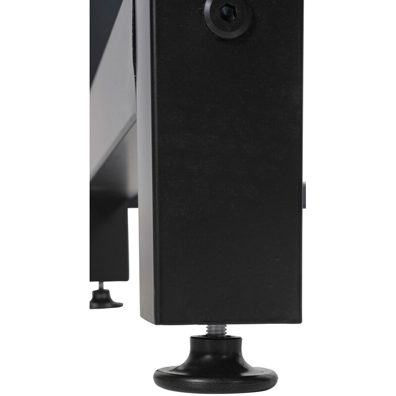 Robust rustfri vaskemaskine rack 300 kg belastning justerbare ben