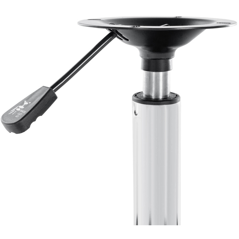 Erstatningsramme til kontorstol justerbar højde med 5 hjul