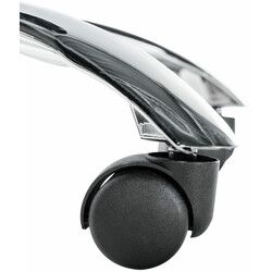 Erstatningsramme til kontorstol justerbar højde med 5 hjul