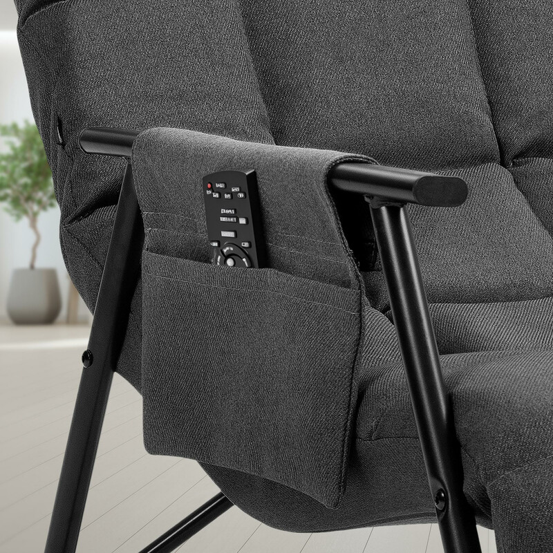 Justerbar komfortabel gyngestol til afslapning og stresslindring