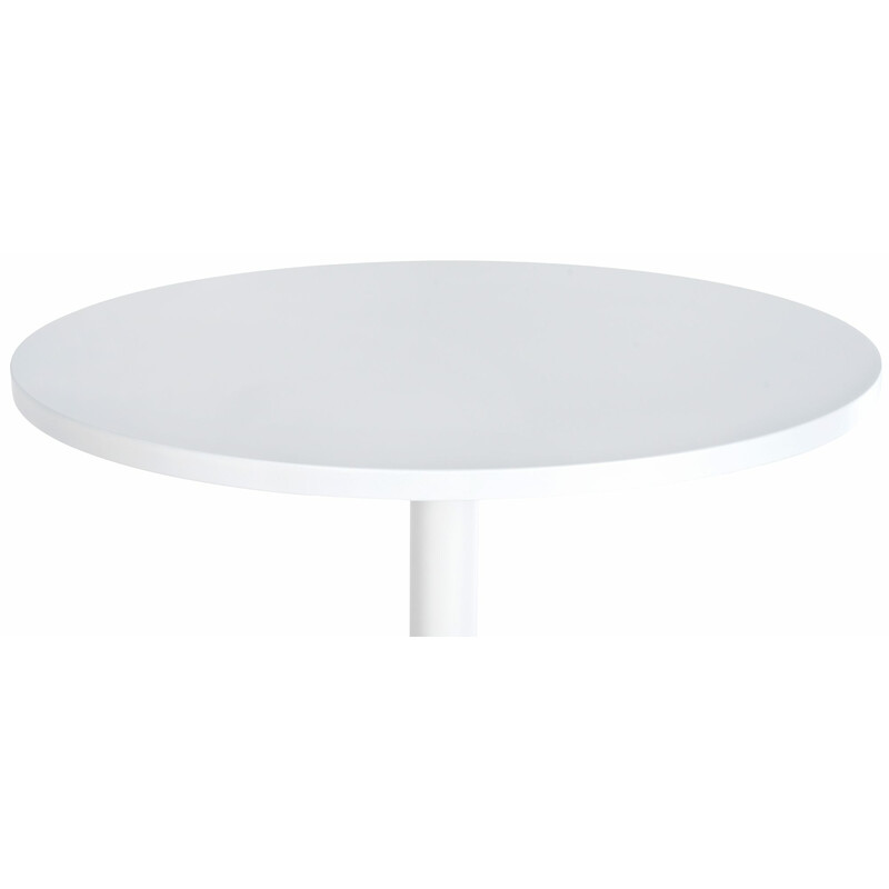 Rund ståbord 60 cm i diameter til fester og arrangementer