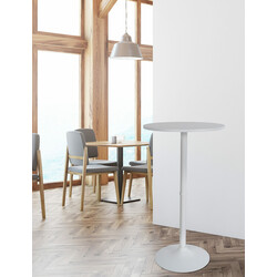 Rund ståbord 60 cm i diameter til fester og arrangementer