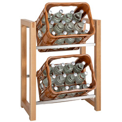 Robin drikkekasse stativ til to eller tre kasser 47 cm