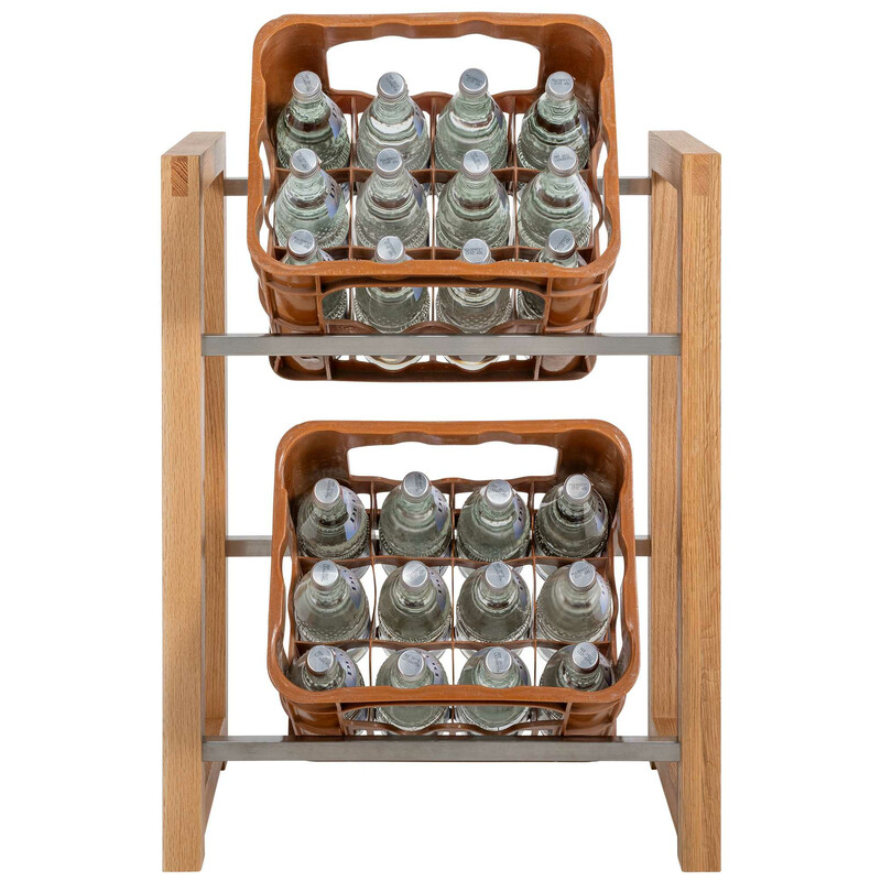 Robin drikkekasse stativ til to eller tre kasser 47 cm