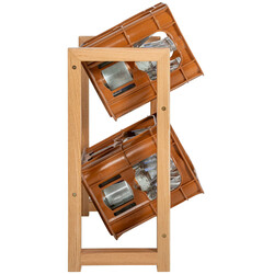 Robin drikkekasse stativ til to eller tre kasser 47 cm