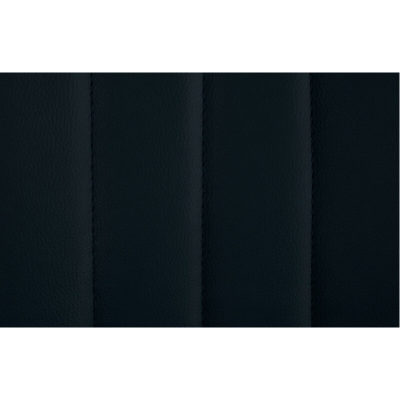 Moderne højdejusterbar barstol i kunstlæder med metalramme