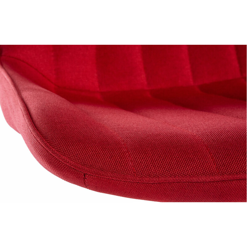 Moderne justerbar barstol med polstret rygstøtte og drejende sæde