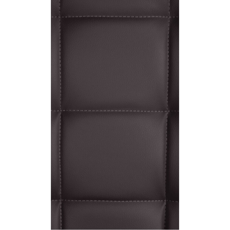 Moderne justerbar barstol med kunstlæder høj ryg og 360° rotation