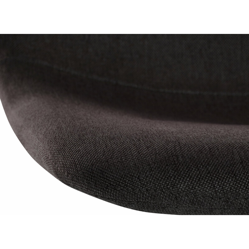 Justerbar moderne barstol med polstret rygstøtte drejende sæde og metalramme