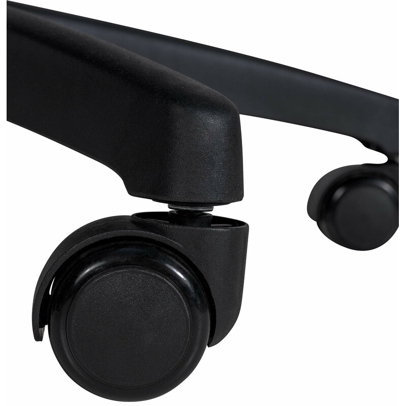 Ergonomisk kontorstol med justerbar korsrygsstøtte justerbare armlæn og åndbart netstof