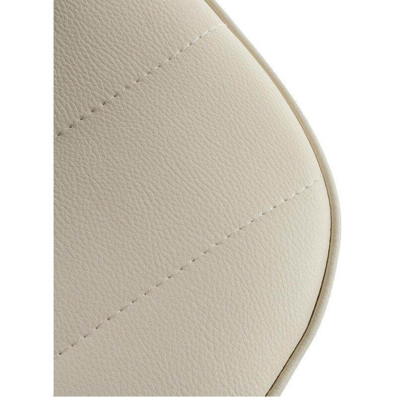 Lex barstol i kunstlæder med højdejustering 360° drejning og fodstøtte