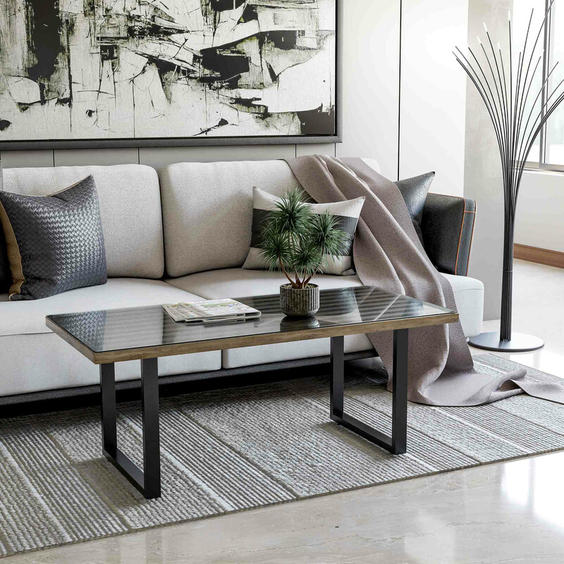 Velden sofabordben robuste stilfulde pulverlakerede ben nemme at montere