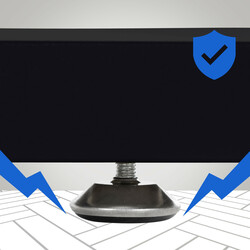 Velden sofabordben robuste stilfulde pulverlakerede ben nemme at montere