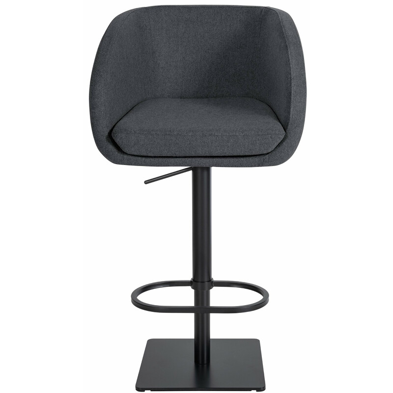 Gambo barstol med filtbelægning justerbar højde og 360° drejning