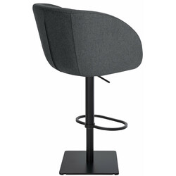 Gambo barstol med filtbelægning justerbar højde og 360° drejning