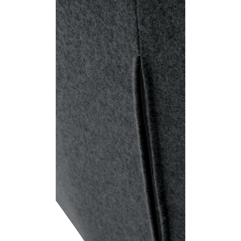 Gambo barstol med filtbelægning justerbar højde og 360° drejning