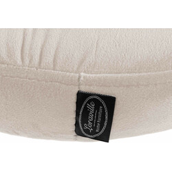 Ponte højdejusterbar sammetbelagt roterende barstol med metalramme