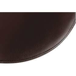 Ponte justerbar roterende barstol med kunstlæder metalramme seks farver