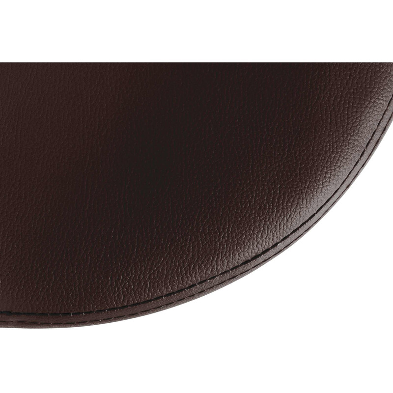 Ponte justerbar roterende barstol med kunstlæder metalramme seks farver