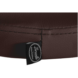 Ponte justerbar roterende barstol med kunstlæder metalramme seks farver