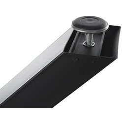 X-formet stål bordben Swift 200 kg belastning 72 cm højde