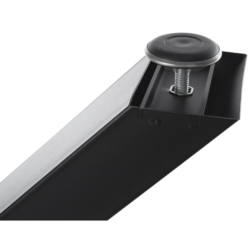 X-formet stål bordben Swift 200 kg belastning 72 cm højde