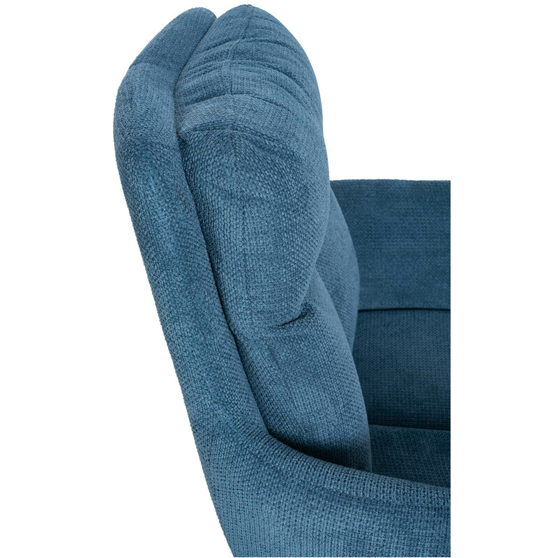 Moderne Vilas spisestol drejbar polstret 7 farver 120 kg