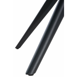 Moderne Vilas spisestol drejbar polstret 7 farver 120 kg