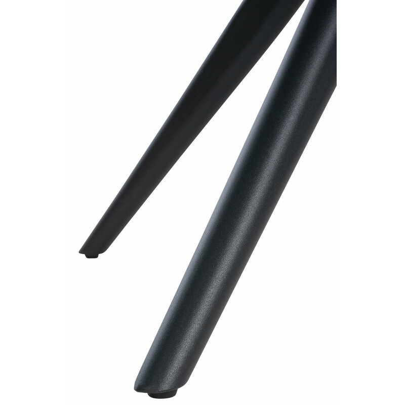 Moderne Vilas spisestol drejbar polstret 7 farver 120 kg