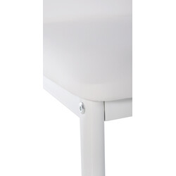 Savino moderne polstret spisestol i kunstlæder eller fløjl