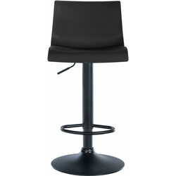 Moderne justerbar barstol med 360 grader drejelig sæde og ryglæn