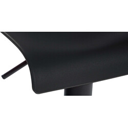 Moderne justerbar barstol med 360 grader drejelig sæde og ryglæn