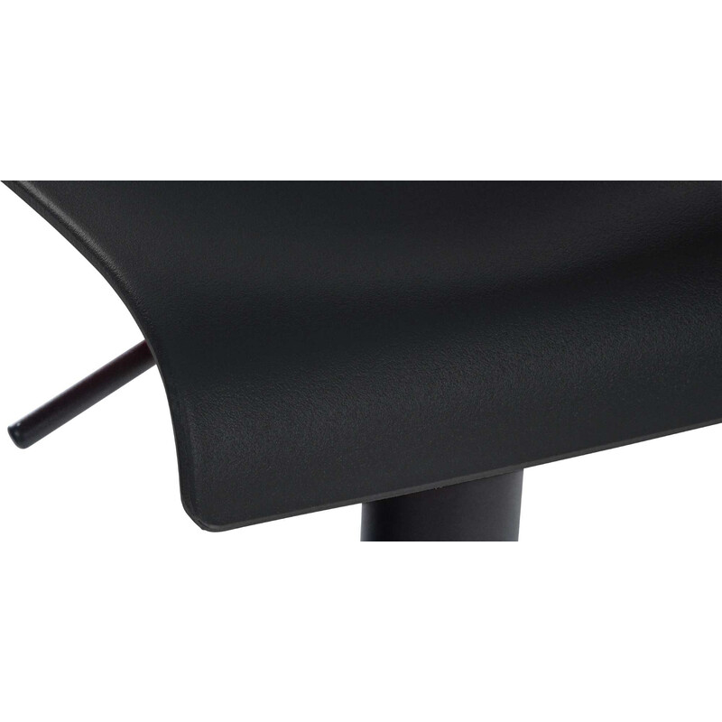 Moderne justerbar barstol med 360 grader drejelig sæde og ryglæn