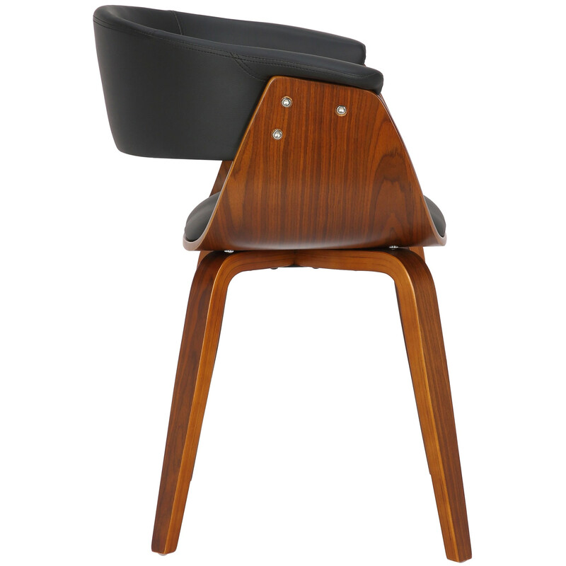 Bruce moderne spisebordstol i kunstlæder med armlæn 110 kg