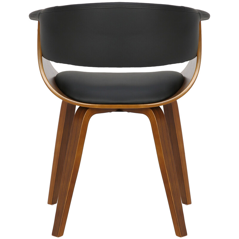 Bruce moderne spisebordstol i kunstlæder med armlæn 110 kg