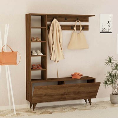 Bøjler i gangen: Tips og idéer